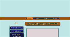 Desktop Screenshot of garrasystem.com